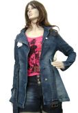 Casaco Sobretudo Jeans TNW M Frete Grátis