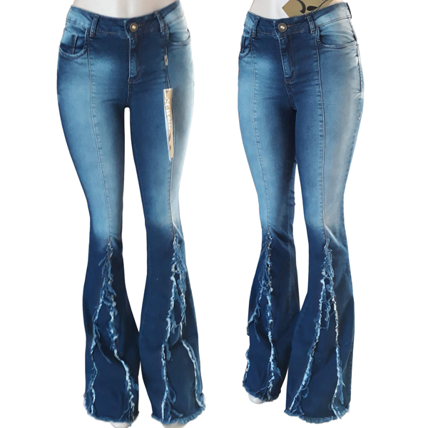 Calça Flare Jeans Consciência Jeans Tm.44