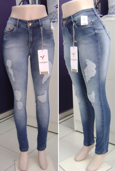 calça consciência jeans
