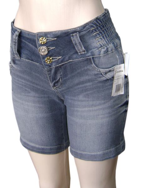 Bermuda Jeans Consciência Jeans Tm.36 Cód.0816