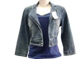 Jaquetinha Jeans Suez Tm P