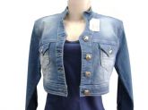 Jaquetinha Bolero Jeans Suez Tm M