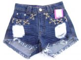 Shorts Hot Pants Kalannro Tm.36 Cód.1052 (Desc.-10%)