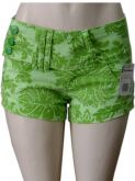 Short Floral Consciência Jeans Tm.46 Cód.0695