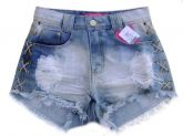 Shorts Hot Pants Kalannro Tm.36 Cód.1050 (Desc.-10%)