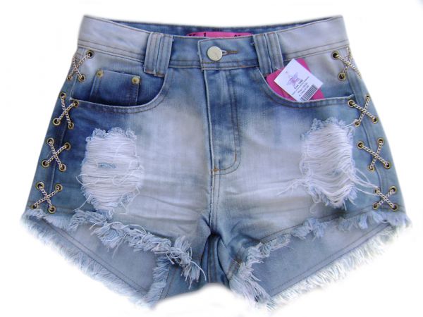 Shorts Hot Pants Kalannro Tm.36 Cód.1050 (Desc.-10%)