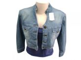 Jaquetinha Bolero Jeans Suez Tm P