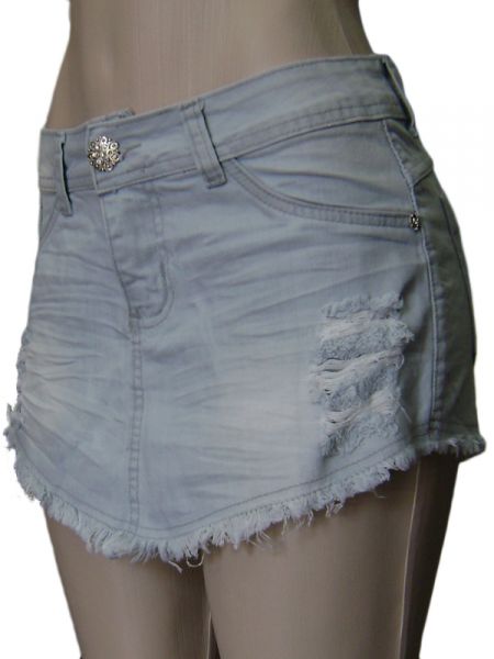 Short-Saia Jeans Jezzian Tm.36 Cód.0826